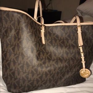 Large Michael Kors Tote Bag